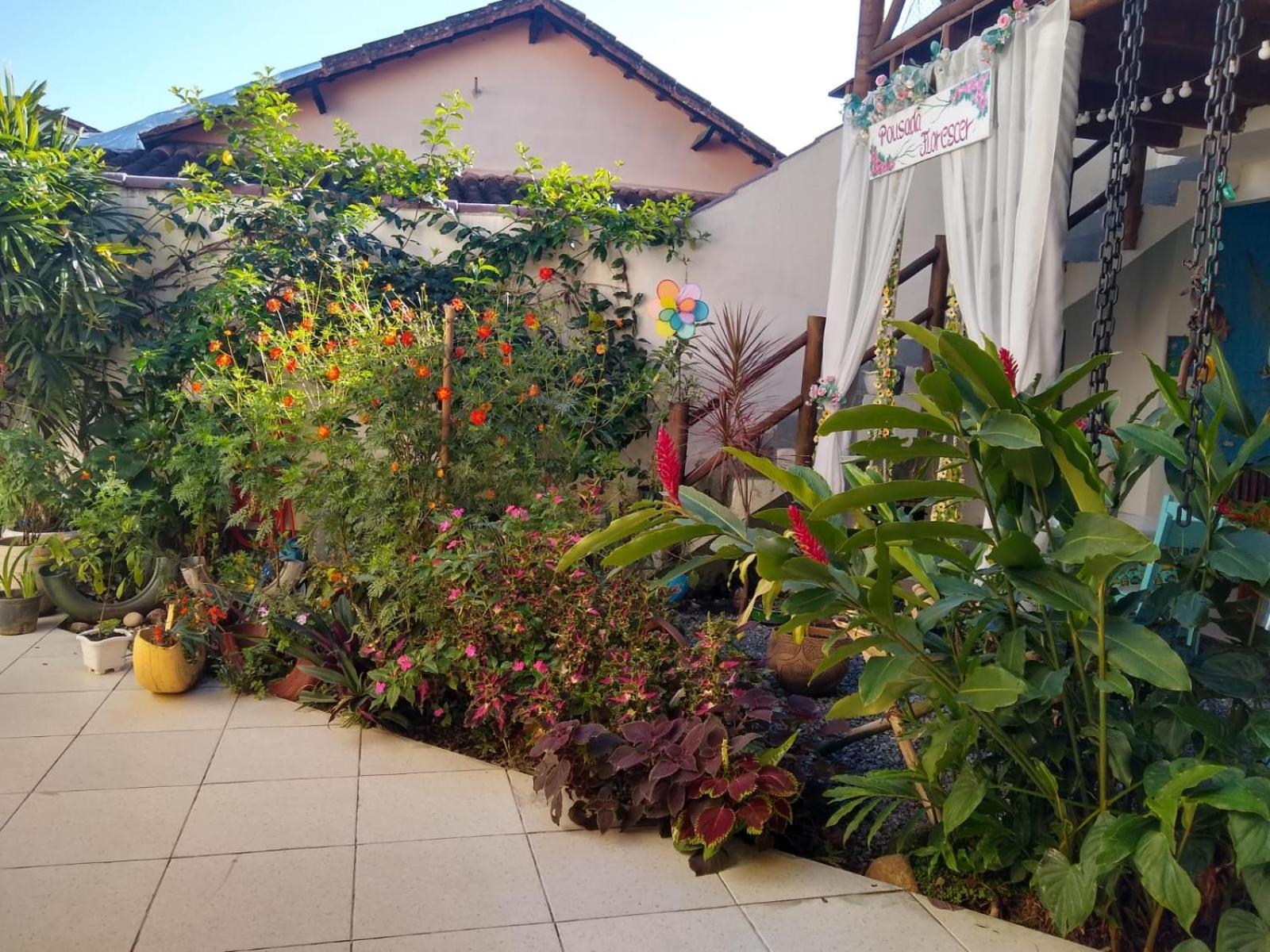 Pousada Florescer Parati Exterior foto